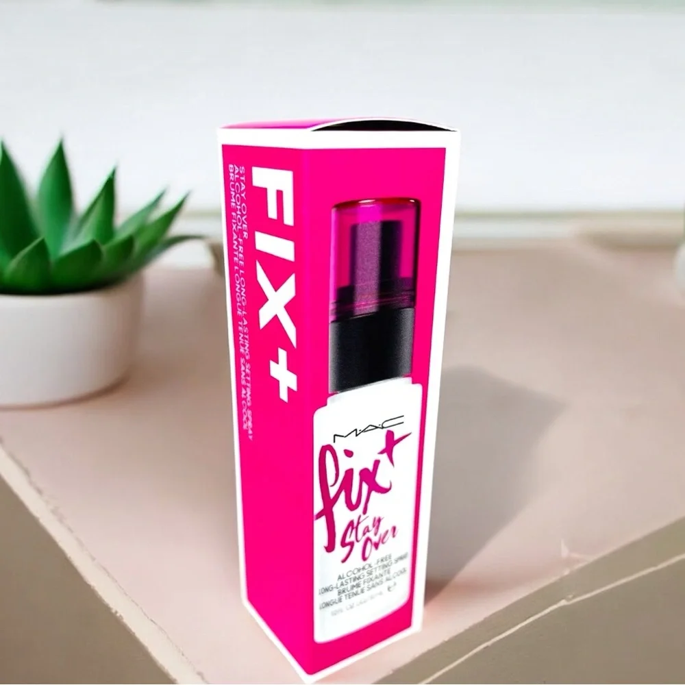 MAC Fix+ Stay Over Setting Spray, NIB